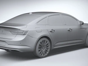 Renault Talisman 2020 3D Model