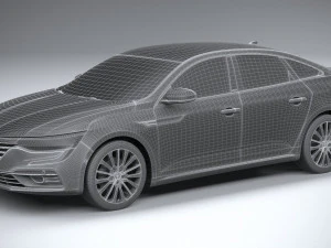 Renault Talisman 2020 3D Model