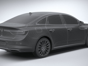Renault Talisman 2020 Model 3D