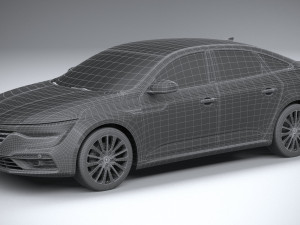 Renault Talisman 2020 Model 3D