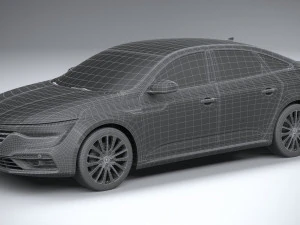 Renault Talisman 2020 3D Model