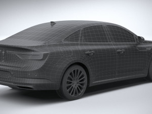Renault Talisman 2020 Model 3D