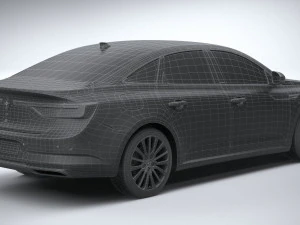 Renault Talisman 2020 3D Model