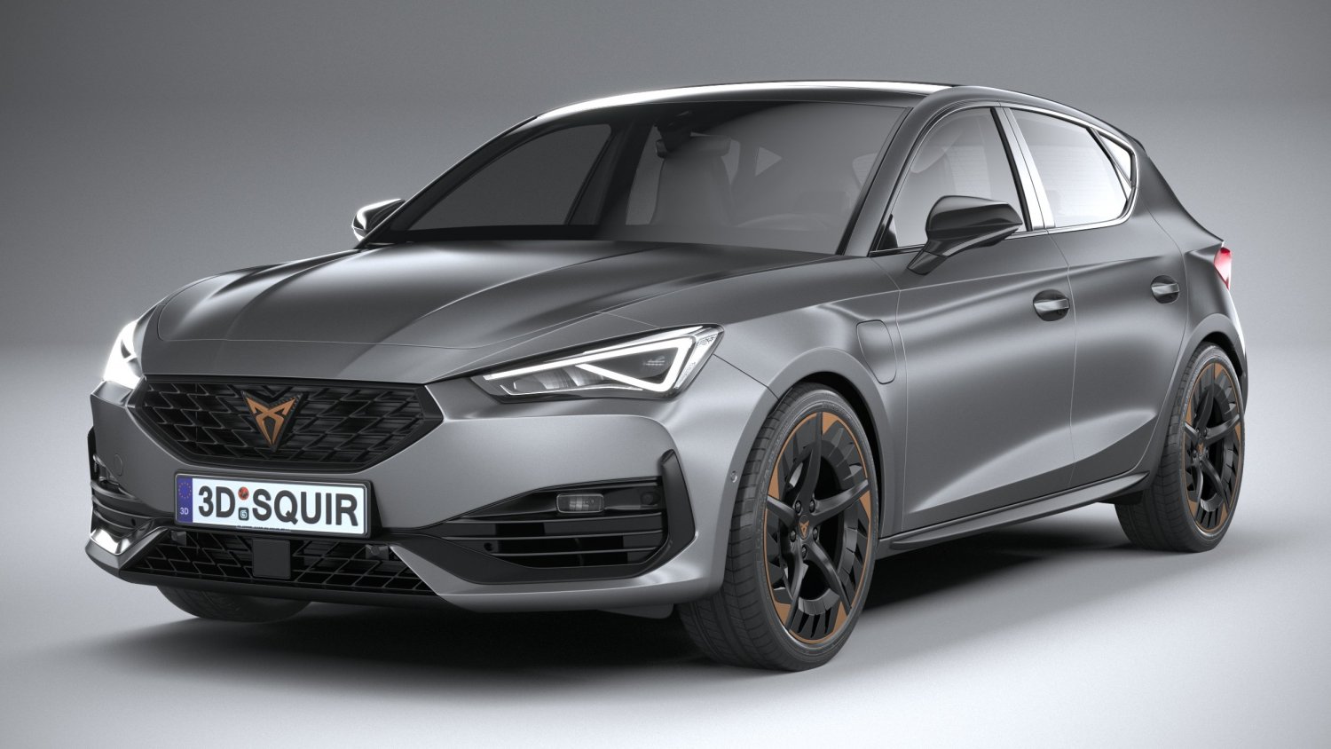Seat Leon Cupra 5 Door 2021 3d Model In Compact Cars 3dexport