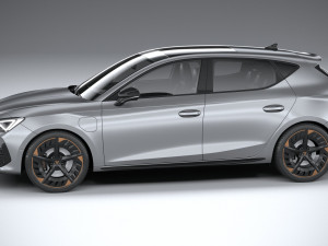 Seat Leon Cupra 5-door 2021 3D 모델