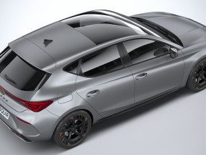 Seat Leon Cupra 5-door 2021 3D 모델