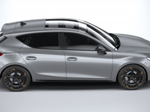 Seat Leon Cupra 5-door 2021 3D 모델