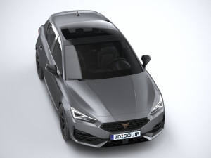 Seat Leon Cupra 5-door 2021 3D 모델