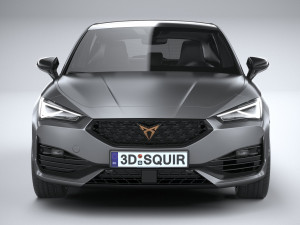 Seat Leon Cupra 5-door 2021 3D 모델