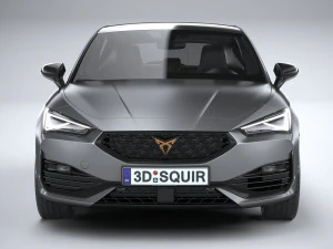 Seat Leon Cupra 5-door 2021 3D Model