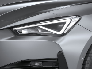 Seat Leon Cupra 5-door 2021 3D 모델