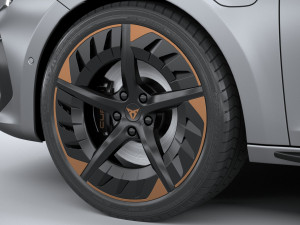 Seat Leon Cupra 5-door 2021 3D 모델
