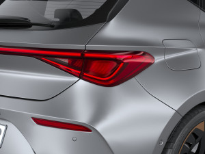 Seat Leon Cupra 5-door 2021 3D 모델