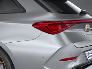 Seat Leon Sportstourer Cupra 2021 3D-Modell