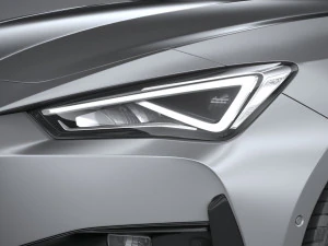 Seat Leon Sportstourer Cupra 2021 3D Model