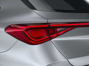 Seat Leon Sportstourer Cupra 2021 3D-Modell