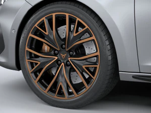 Seat Leon Sportstourer Cupra 2021 3D Model