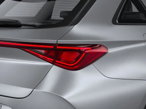 Seat Leon Sportstourer Cupra 2021 3D Model