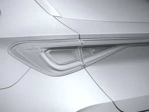 Seat Leon Sportstourer Cupra 2021 3D Model