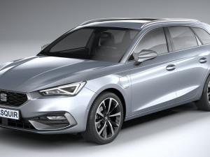 Seat Leon Sportstourer Fr 2020 Modèle 3D