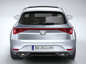 Seat Leon Sportstourer Fr 2020 Modèle 3D