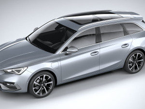 Seat Leon Sportstourer Fr 2020 Modèle 3D