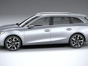 Seat Leon Sportstourer Fr 2020 Modèle 3D