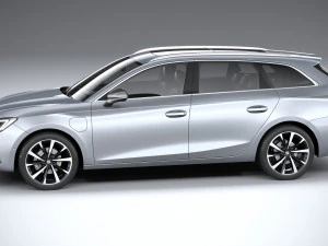 Seat Leon Sportstourer Fr 2020 3D Model