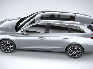 Seat Leon Sportstourer Fr 2020 Modèle 3D