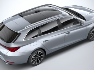 Seat Leon Sportstourer Fr 2020 Modèle 3D
