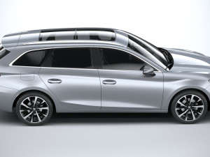 Seat Leon Sportstourer Fr 2020 Modèle 3D