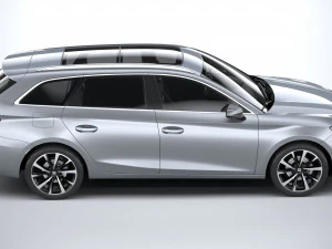 Seat Leon Sportstourer Fr 2020 3D Model
