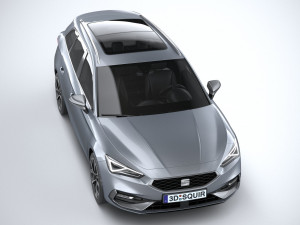 Seat Leon Sportstourer Fr 2020 Modèle 3D