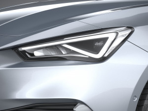 Seat Leon Sportstourer Fr 2020 Modèle 3D