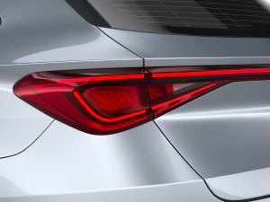 Seat Leon Sportstourer Fr 2020 3D Model