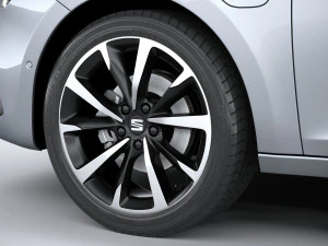Seat Leon Sportstourer Fr 2020 3D Model