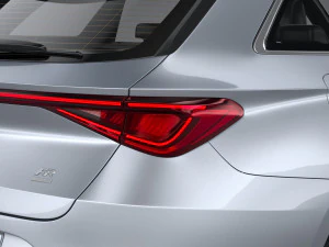Seat Leon Sportstourer Fr 2020 3D Model