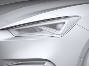 Seat Leon Sportstourer Fr 2020 Modèle 3D