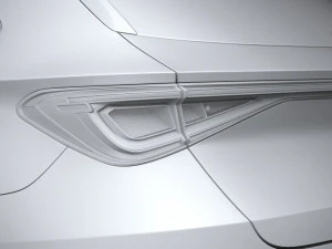 Seat Leon Sportstourer Fr 2020 3D Model