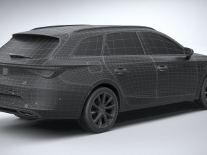 Seat Leon Sportstourer Fr 2020 Modèle 3D