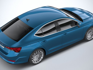Skoda Octavia Sedan 2020 3Dモデル