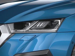 Skoda Octavia Sedan 2020 3Dモデル