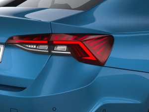 Skoda Octavia Sedan 2020 3Dモデル