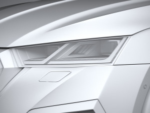Skoda Octavia Sedan 2020 3Dモデル