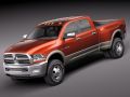 Dodge Ram 3500 HD 2011 Modello 3D