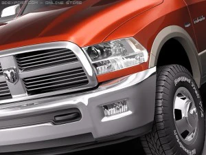 Dodge Ram 3500 HD 2011 3D Model