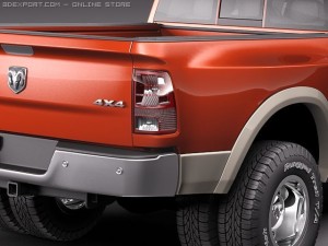 Dodge Ram 3500 HD 2011 Modelo 3D