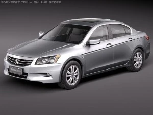 Honda Accord 2011 USA Modello 3D