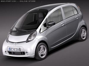 Mitsubishi Imiev Modèle 3D