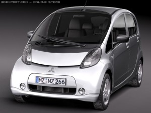 Mitsubishi Imiev Model 3D